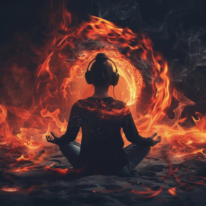 อัลบัม Flame's Meditation: Serene Fire Sounds ศิลปิน Meditation and Relaxation