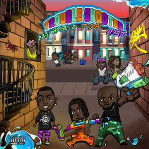 Listen to Trouble Shooter (Remix|Explicit) song with lyrics from King Kapital B
