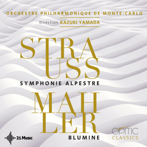 Album Symphonie alpestre - Blumine oleh Orchestre Philharmonique de Monte-Carlo