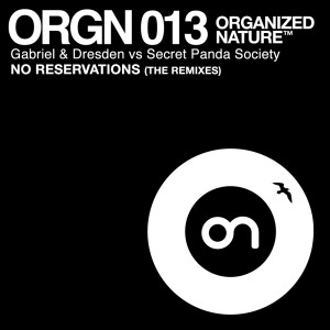 อัลบัม No Reservations ศิลปิน Gabriel & Dresden