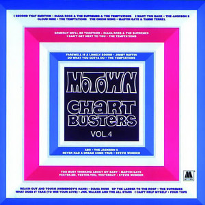 Various Artists的專輯Motown Chartbusters Vol 4