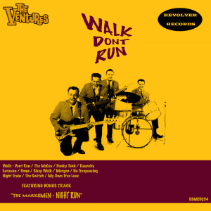 收聽The Ventures的Walk Don't Run歌詞歌曲