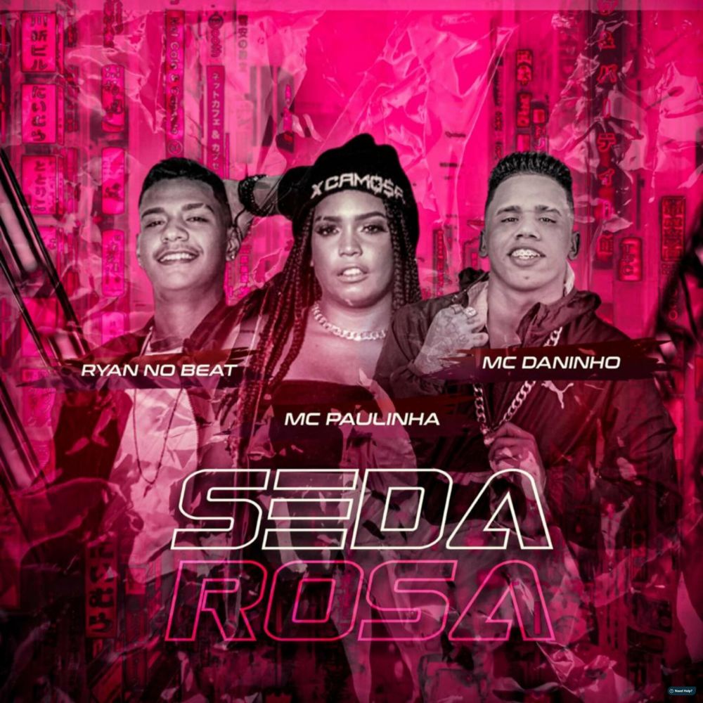 Seda Rosa (feat. Mc Paulinha & Ryan Beat) (Brega Funk) (Explicit)