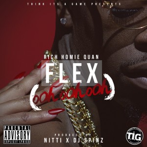 ดาวน์โหลดและฟังเพลง Flex (Ooh, Ooh, Ooh) (Explicit) พร้อมเนื้อเพลงจาก Rich Homie Quan