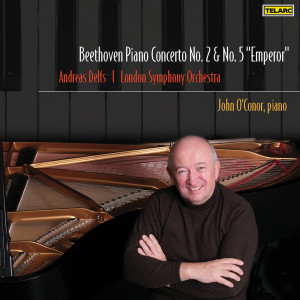 John O'Conor的專輯Beethoven: Piano Concertos Nos. 2 & 5 "Emperor"