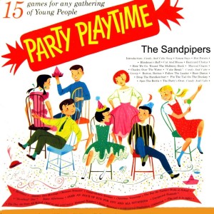 Album Party Playtime from The Sandpipers