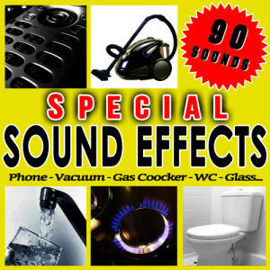 Sfx Professional Resource Studio的專輯Phone, Vacuum, Gas Coocker, Wc, Glass... Special Sound Effects
