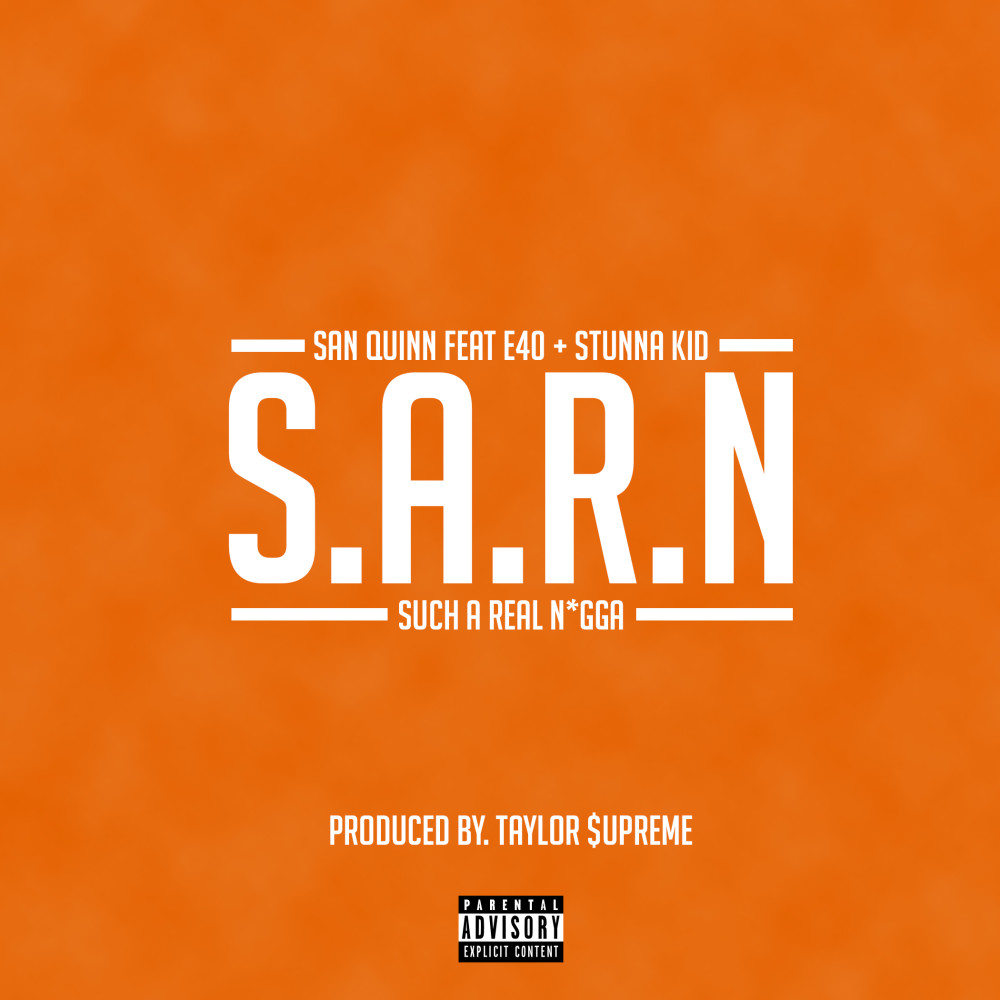 S.A.R.N (Such A Real Nigga)