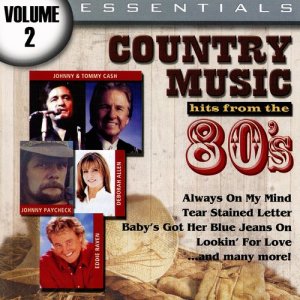 Various Artists的專輯Country Music Hits From The 80's Volume 2