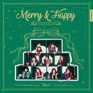Album Merry & Happy from TWICE