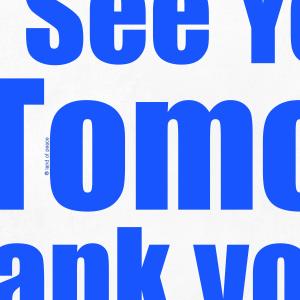 ดาวน์โหลดและฟังเพลง Thank you, See you tomorrow พร้อมเนื้อเพลงจาก 랜드오브피스