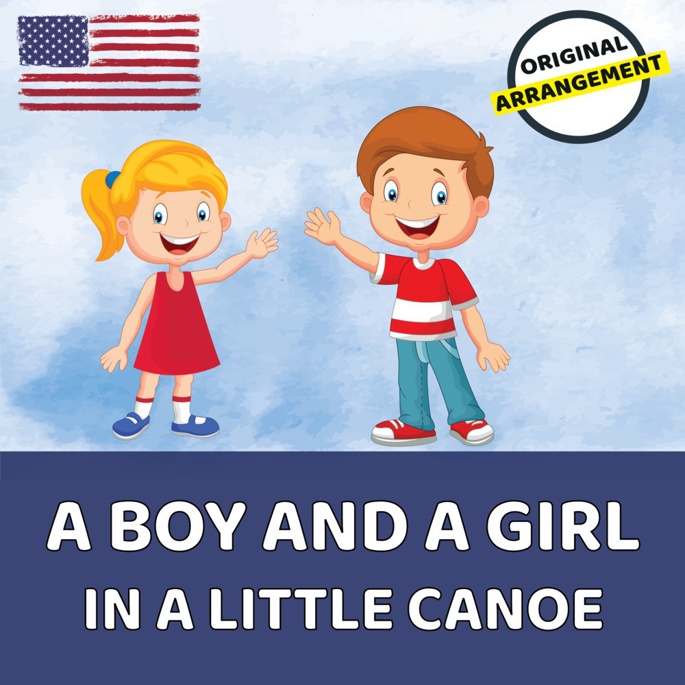 A Boy And A Girl In A Little Canoe