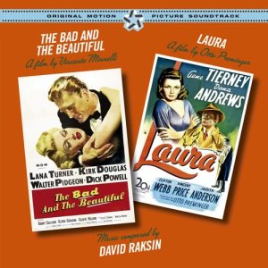 David Raksin的專輯"The Bad and the Beautiful" + "Laura" Original Soundtracks (Bonus Track Version)