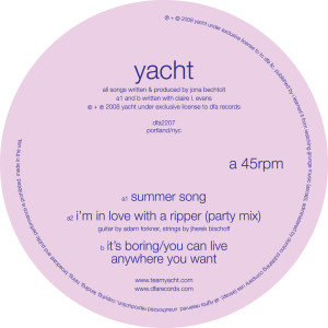 ดาวน์โหลดและฟังเพลง It's Boring / You Can Live Anywhere You Want พร้อมเนื้อเพลงจาก Yacht