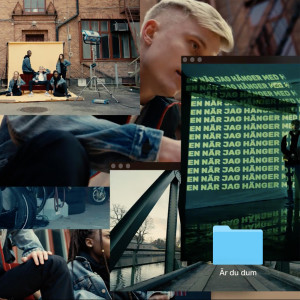 ดาวน์โหลดและฟังเพลง Är du dum พร้อมเนื้อเพลงจาก Elias Hurtig