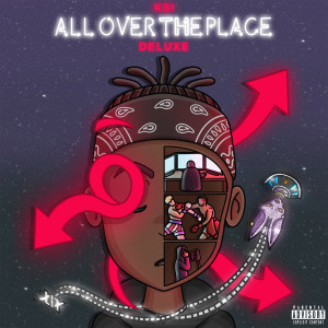Album All Over The Place (Deluxe) (Explicit) from Ksi