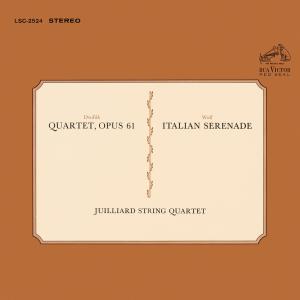 收聽Juilliard String Quartet的Italian Serenade歌詞歌曲