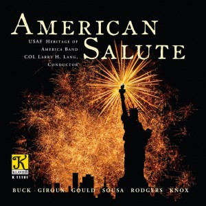 อัลบัม American Salute ศิลปิน United States Air Force Heritage of America Band
