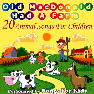 ดาวน์โหลดและฟังเพลง Old Macdonald Had A Farm พร้อมเนื้อเพลงจาก Songs For Kids