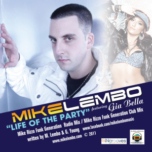 Mike Lembo的專輯Life of the party