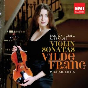 Vilde Frang的專輯Bartok/Strauss/Grieg: Violin Sonatas