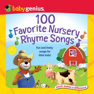 Baby Genius的專輯100 Favorite Nursery Rhyme Songs