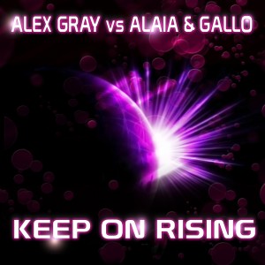 Album Keep on Rising from Alaia