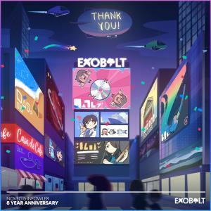 ดาวน์โหลดและฟังเพลง 8 Year Anniversary พร้อมเนื้อเพลงจาก Exobolt