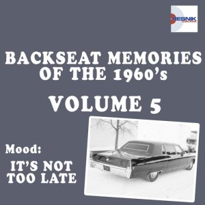 อัลบัม Backseat Memories of the 1960's - Vol. 5 ศิลปิน Various Artists