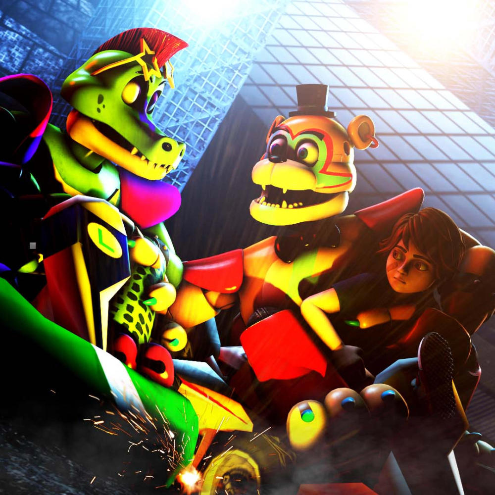 There Go The Lights Five Nights At Freddy's Movie Song (Explicit)