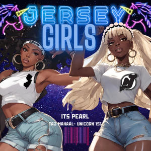 Killa Kherk Cobain的專輯Jersey Girls (feat. DJ 809 & It's Pearl) [Explicit]