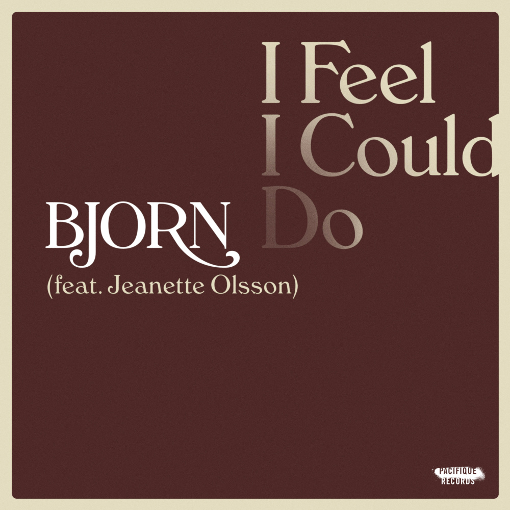 I Feel I Could Do