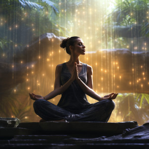 Album Rain Asana: Yoga Flow Rhythms oleh Epic Soundscapes