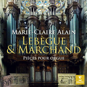 收聽Marie-Claire Alain的Lebègue: Premier livre d'orgue, Suite du deuxième ton: VI. Trio à trois claviers歌詞歌曲