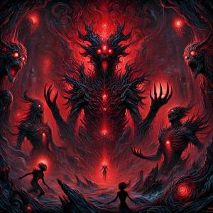 收聽Abat的INFERNAL TORMENT歌詞歌曲