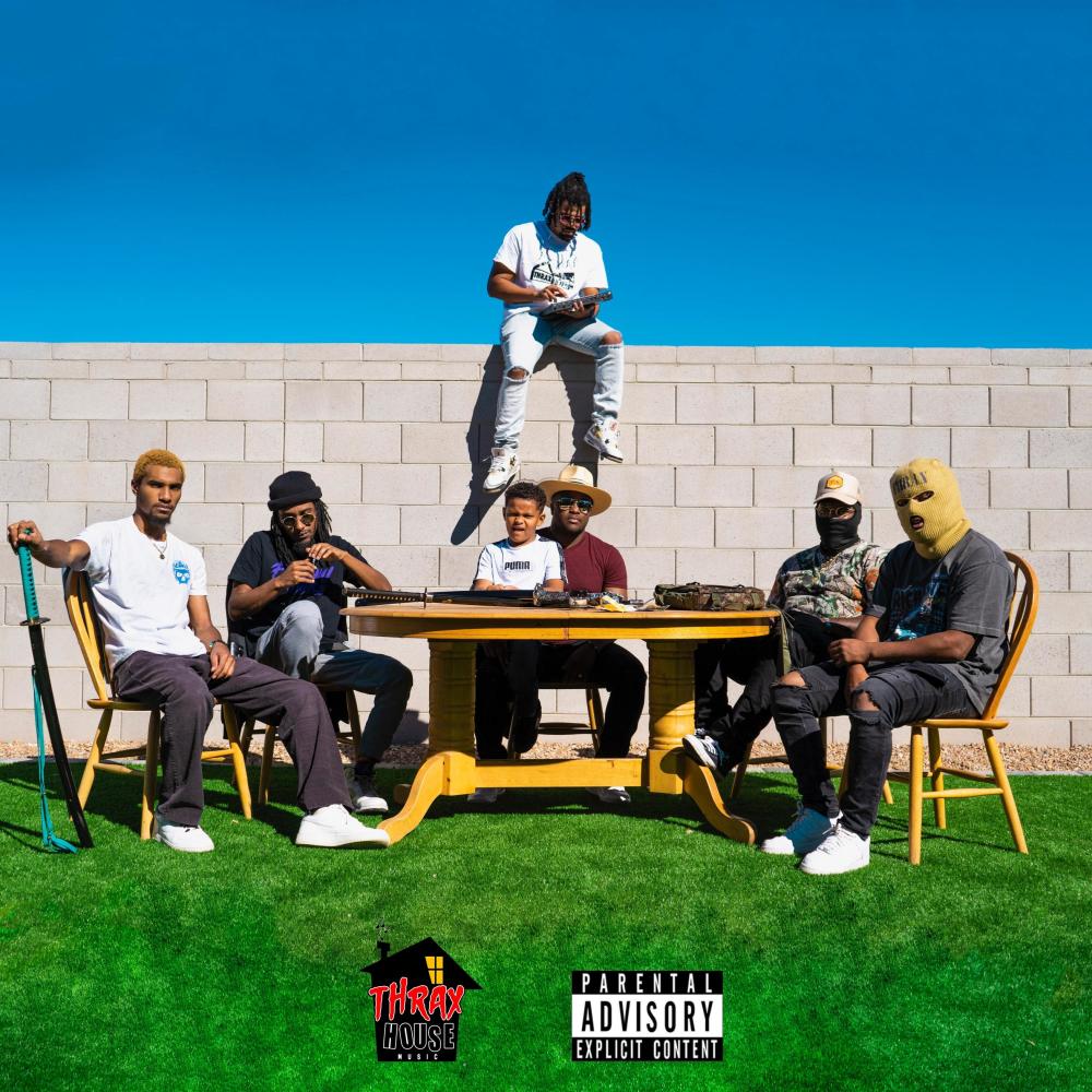 Thrax Cypher (feat. Coldee, HEARTS, Coop1Hunnit, ThraxHouseZay & Loue) (Explicit)