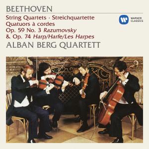 Beethoven: String Quartets, Op. 59 No. 3 "Razumovsky" & 74 "Harp"