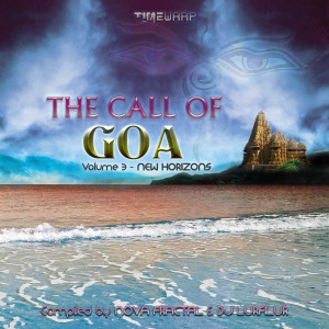 Nova Fractal的專輯Call Of Goa, Vol. 3: New Horizons