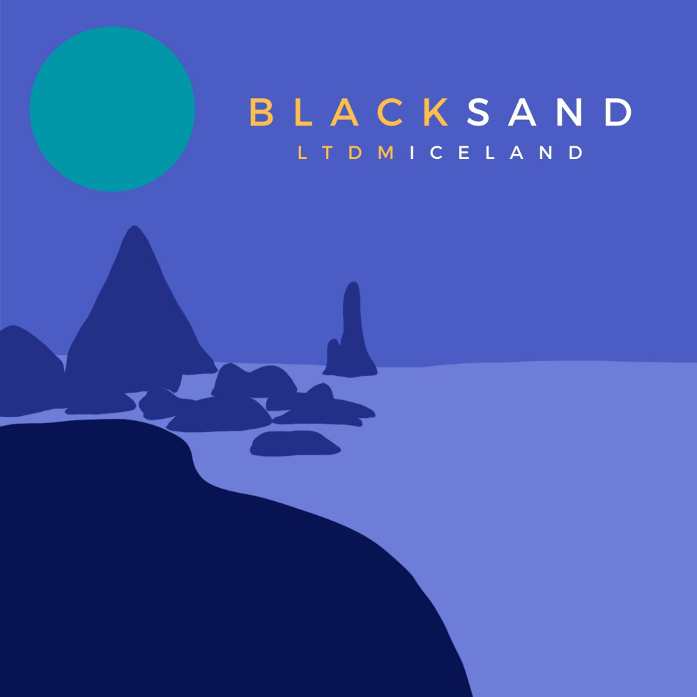 Black Sand (Le Tour Du Monde) [Iceland] (Le Tour Du Monde - Iceland)