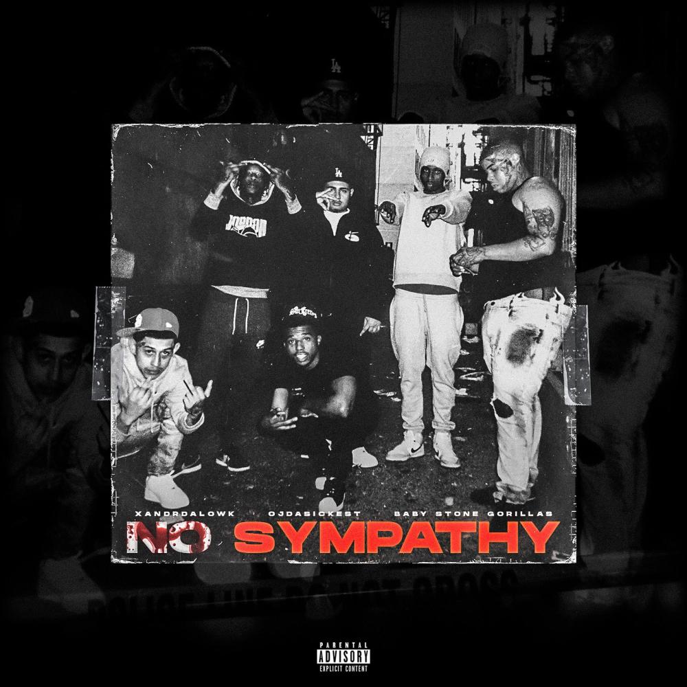 No Sympathy (feat. OjDaSickest & Baby Stone Gorillas) (Explicit)
