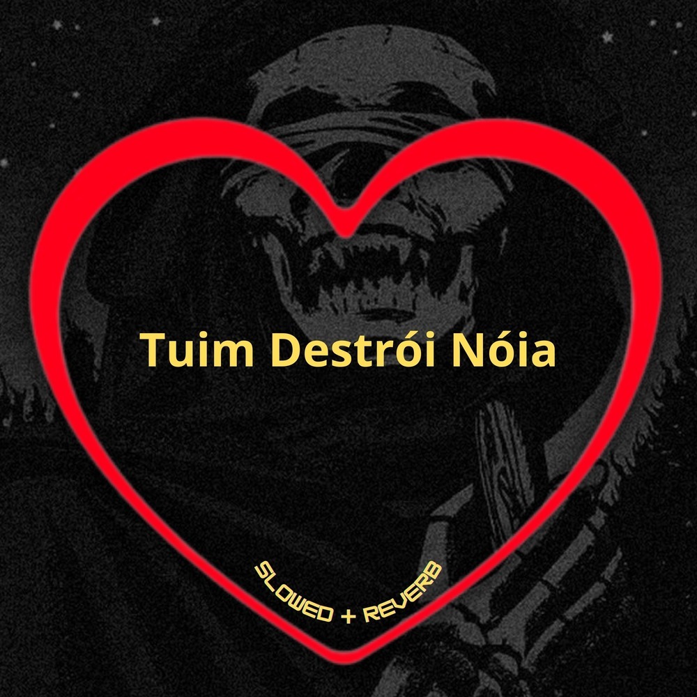 Tuim Destrói Nóia (Slowed + Reverb|Explicit)