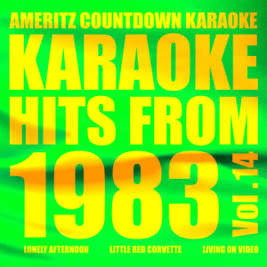 Karaoke Hits from 1983, Vol. 14