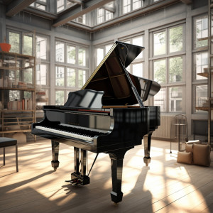 อัลบัม Serene Piano: Relaxing Study Tunes ศิลปิน Piano Music Spa