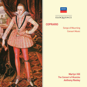 Anthony Rooley的專輯Coprario: Songs Of Mourning; Consort Music