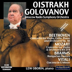 Moscow Radio Symphony Orchestra的專輯Mozart, Beethoven & Others: Works for Violin