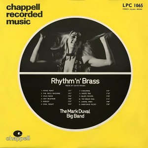 David Perian的專輯LPC 1065: Rhythm 'n' Brass: Music by David Perian: The Mark Duval Big Band