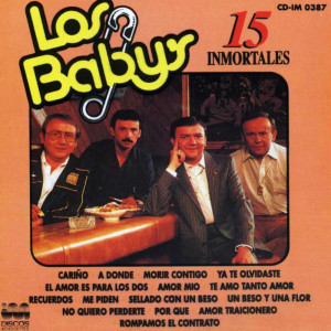 Los Baby's的專輯15 Inmortales