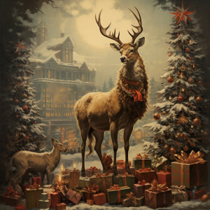 อัลบัม A Winter's Melodic Journey to Christmas ศิลปิน Christmas Music Playlist 2023