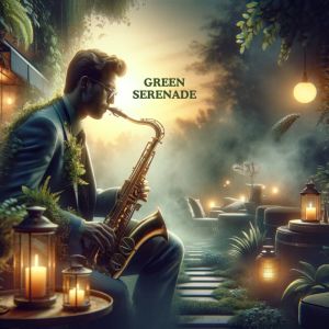 Album Green Serenade (Saxophone Echoes in Nature) oleh Jazz Sax Lounge Collection