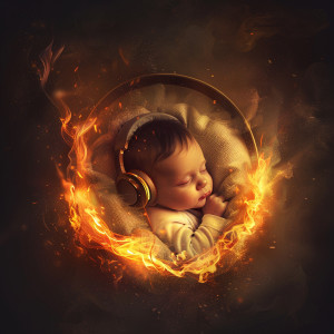 Night Sounds的專輯Gentle Flames: Music for Baby Sleep